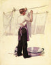 para colgar la ropa - Leslie Thrasher — vista de la obra
