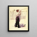 para colgar la ropa - Leslie Thrasher — cuadro enmarcado en la pared