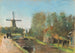 Au canal Hollande - Lesser Ury — artwork view