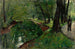 en el nuevo lago Tiergarten en Berlín - Lesser Ury — vista de la obra