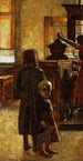 Taberna flamenca - Lesser Ury — vista de la obra
