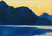 Lago de Garda - Lesser Ury — vista de la obra