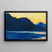 Lago de Garda - Lesser Ury — cuadro enmarcado en la pared