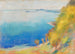 Lago de Garda Gardone - Lesser Ury — vista de la obra