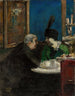 en lienzo del Café Victoria Berlín - Lesser Ury — vista de la obra