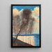 Motif du Grunewald - Lesser Ury — framed artwork on a wall
