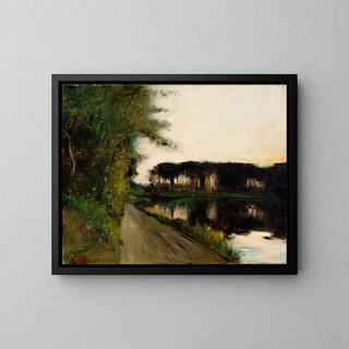 Lesser Ury - Mrkischer See.webp