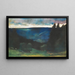 Rainy Mood Painting - Lesser Ury — framed artwork on a wall