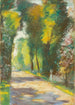 Paseo soleado en el parque - Lesser Ury — vista de la obra