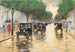 Tiergartenstrasse, Berlín - Lesser Ury — vista de la obra