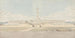 Perspective view painting of an imaginary acropolis complex - Lewis Vulliamy — artwork view