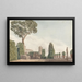 Tour des Milices - Lewis Vulliamy — framed artwork on a wall