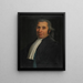 Maximilien Joseph Gouillart - Li Louis Prince Salbreux — framed artwork on a wall