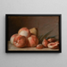 de Duraznos y Peras - Li Louis Princ Salbreux — cuadro enmarcado en la pared