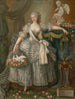 retrato de Mademoiselle Duthé - Li Louis Prince Salbreux — vista de la obra