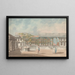 Summer Palace of Tipu Sultan - Lieutenant James Hunter — framed artwork on a wall