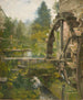 Molino de agua romántico - Lieven Herremans — vista de la obra