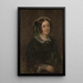 Retrato de una mujer - Léon de Winne — vista de la obra