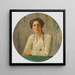 Lillian D. Wald - William Valentine Schevill — cuadro enmarcado en la pared