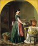 Embrasse-moi et tu embrasseras les filles - Lilly Martin Spencer — artwork view