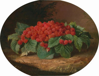 Lilly Martin Spencer - Raspberries.webp