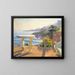 Vista de Crimea - Lilly Walther — cuadro enmarcado en la pared