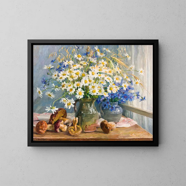 Lille - Lilly Walther — cuadro enmarcado en la pared