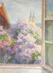 View of the Saint-Charles Church from the Window - Lilly Walther — artwork view