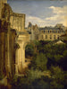 las Ruinas de la iglesia Saint-Louis-du-Louvre y el hotel de Longueville - Lina Jaunez — vista de la obra