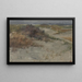 Las Dunas - Lindley Hosford — cuadro enmarcado en la pared