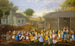 La fiesta de la trilla del lino - Linton Park — vista de la obra