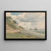 Vista cerca de Walton-on-the-Naze - Lionel Constable — cuadro enmarcado en la pared