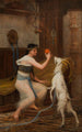 Esmeralda - Lionel Royer — artwork view