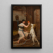 Esmeralda - Lionel Royer — framed artwork on a wall