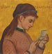 Light Literature Painting - Henry Stacy Marks — artwork view