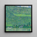 Litzlberg en Attersee - Gustav Klimt — cuadro enmarcado en la pared