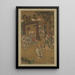 Reprimanding the emperor - Liu Jun — framed artwork on a wall