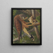 Crécerelle - Léon-Paul Robert — framed artwork on a wall