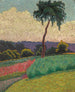 Paisaje en Provenza - Lo Gausson — vista de la obra