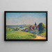 Triel-sur-Seine - Lo Gausson — framed artwork on a wall