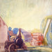 Locomotive traction painting - Frances Hodgkins — artwork view