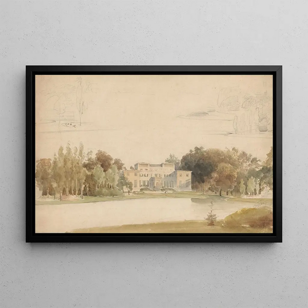 Lodewijk Johannes Kleijn - Het huis De Pauw te Wassenaar.webp