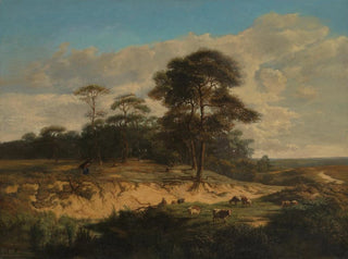 Lodewijk Juliaan Fuchs - Landscape near Kalmthout.webp