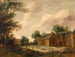 Landscape Painting with a Farm - Lodewijk de Vadder — artwork view