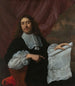 Willem van de Velde II 1633-1707 pintor - Lodewijk van der Helst — vista de la obra
