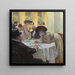 Loge dans le Sophiensaal - Josef Engelhart — framed artwork on a wall