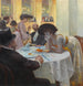 Loge dans le Sophiensaal - Josef Engelhart — artwork view