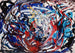 Abstracción - Lola Liivat — vista de la obra