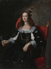 Retrato de una mujer - Escuela Lombarda — vista de la obra