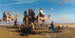 Caza de la gacela en Egipto - Léon Adolphe Auguste Belly — vista de la obra